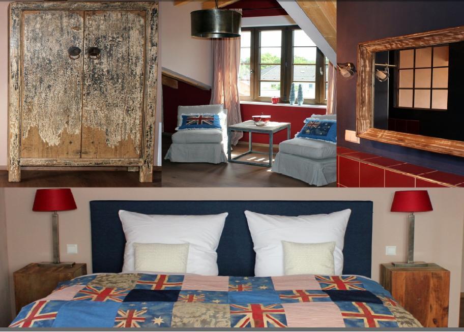Hinterconti Bed & Breakfast Bretzenheim Екстериор снимка